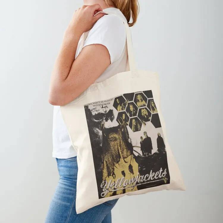 Yellowjackets Grunge Poster Tote Bag large tote bag tote bag university large size bags reusable shopping
Yellowjackets Grunge Poster Tote Bag large tote bag tote bag university large size bags reusable shopping