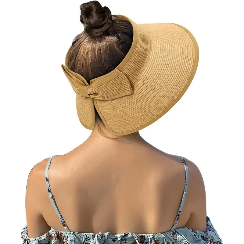 Beach Hats for Women, Packable Sun Hat Womens, Summer Visor Sun Hat, Straw Hats for Women UV Protection, Beach Hat for Girls
Beach Hats for Women, Packable Sun Hat Womens, Summer Visor Sun Hat, Straw Hats for Women UV Protection, Beach Hat for Girls