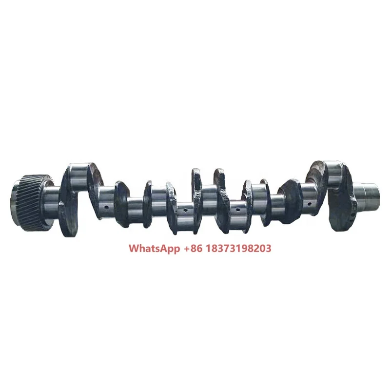 580171267 Crankshaft FPT C9 SFH for Iveco Cursor Forged Steel Engine Truck Parts Heavy Duty Truck
580171267 Crankshaft FPT C9 SFH for Iveco Cursor Forged Steel Engine Truck Parts Heavy Duty Truck