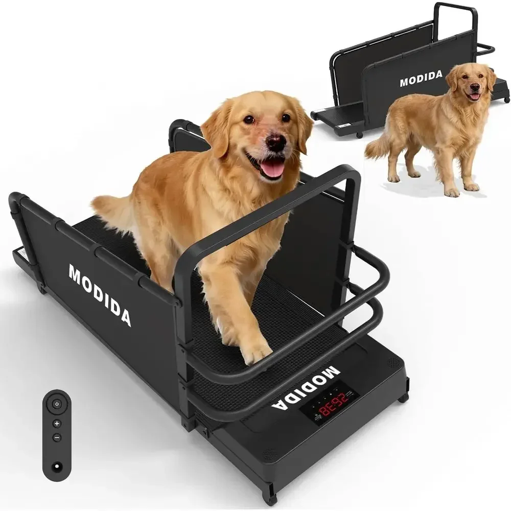 Dog Treadmill with Adjustabl, Pet Treadmill or Dogs, 1–10 km/h Indoor Exercise hine or Small & Medium Dogs, Quiet Motor, LED Dis
Dog Treadmill with Adjustabl, Pet Treadmill or Dogs, 1–10 km/h Indoor Exercise hine or Small & Medium Dogs, Quiet Motor, LED Dis