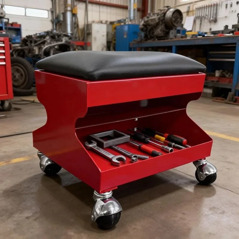 Multi-Functional Portable Car Repair Seat for Waxing Polishing Projects Automobile Maintenance Stool Car Wash Accessories
Multi-Functional Portable Car Repair Seat for Waxing Polishing Projects Automobile Maintenance Stool Car Wash Accessories