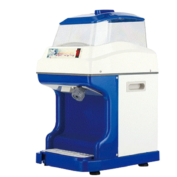 150kg/hr On-time Shipping Fully-Automatic Electric Ice Shaver Durable Shaved Ice Machine Snow Cone Maker Commercial Use 250W
150kg/hr On-time Shipping Fully-Automatic Electric Ice Shaver Durable Shaved Ice Machine Snow Cone Maker Commercial Use 250W