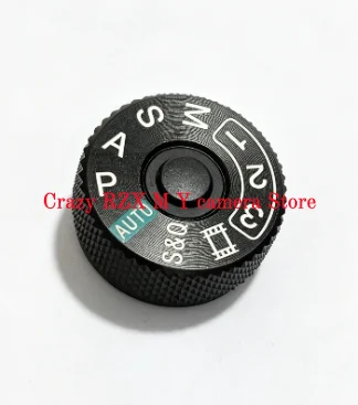 New Repair Parts Top Cover Mode Dial Wheel Function Control Button For Sony A7R III ILCE-7RM3 A9 ILCE-9
New Repair Parts Top Cover Mode Dial Wheel Function Control Button For Sony A7R III ILCE-7RM3 A9 ILCE-9