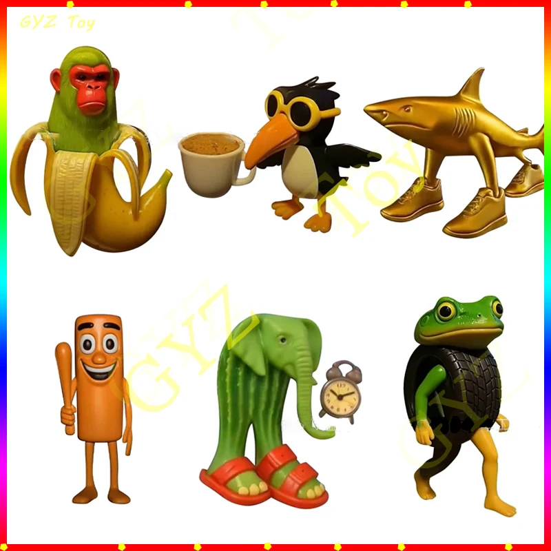 New Tralalero Tralala Brainrot Italy Brainrot Tungtung Sahur Anime Cartoon Pvc Model Desktop Decoration Ornaments Toy Gifts
New Tralalero Tralala Brainrot Italy Brainrot Tungtung Sahur Anime Cartoon Pvc Model Desktop Decoration Ornaments Toy Gifts