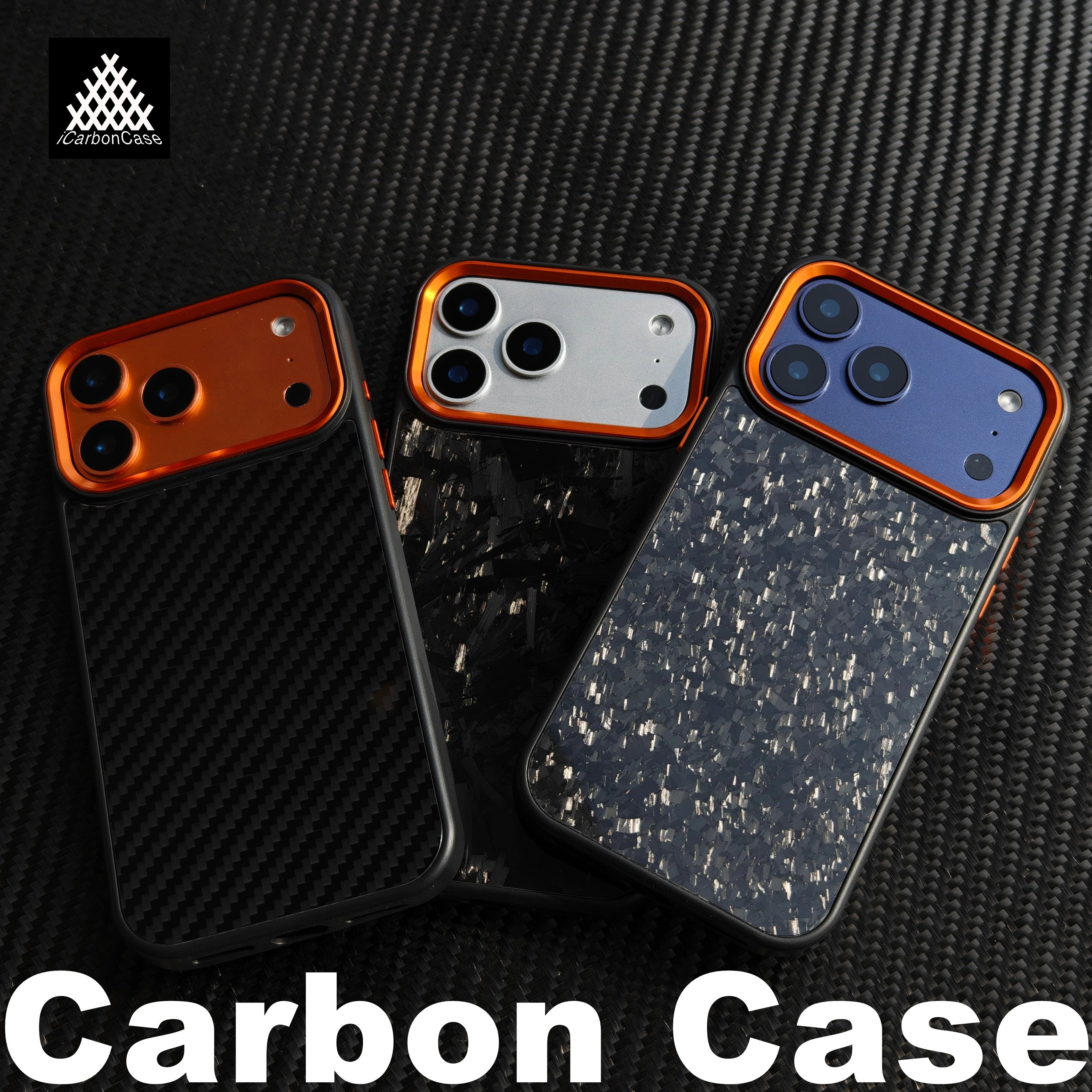 For iPhone 17 Pro Max 17Pro Orange Metal Carema Frame /Buttons Magnetic Charging Real Forged Carbon Fiber Magsafe Phone Case
For iPhone 17 Pro Max 17Pro Orange Metal Carema Frame /Buttons Magnetic Charging Real Forged Carbon Fiber Magsafe Phone Case