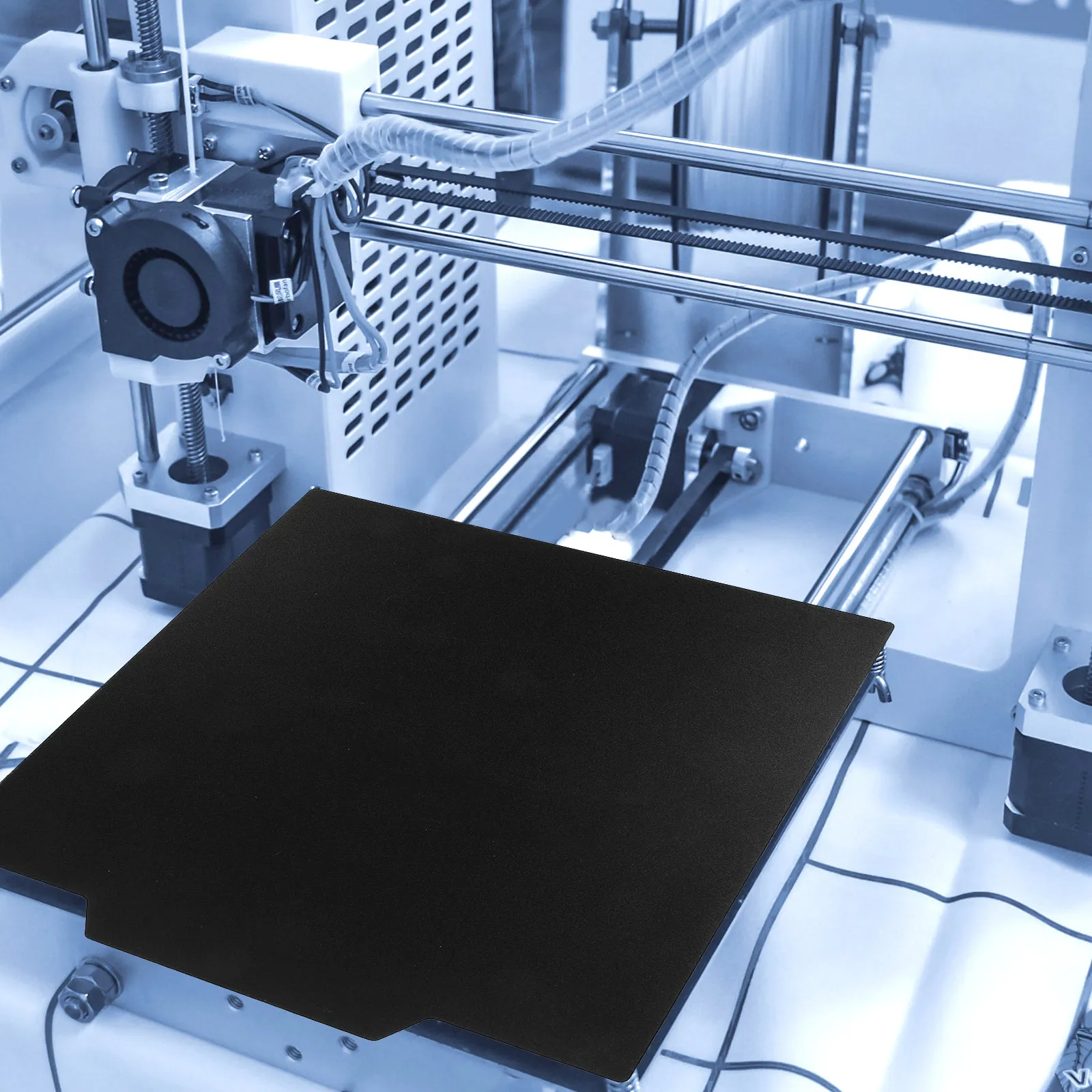 2 Pieces 3D Printer Magnetic Sticker Set Reusable Build Surface for Ender 2 3 235x235mm Heat Resistant Black Printer Bed Film
2 Pieces 3D Printer Magnetic Sticker Set Reusable Build Surface for Ender 2 3 235x235mm Heat Resistant Black Printer Bed Film
