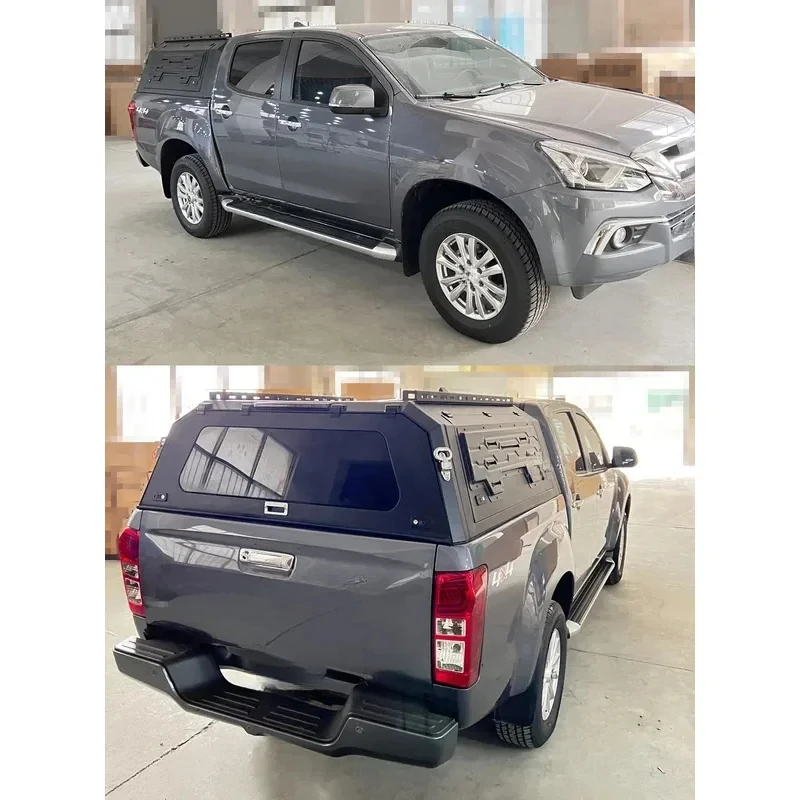 Modification Auto Spare Parts Steel Pickup Truck Canopy Ute Truck Bed Cover Hard Topper Use for SR5
Modification Auto Spare Parts Steel Pickup Truck Canopy Ute Truck Bed Cover Hard Topper Use for SR5