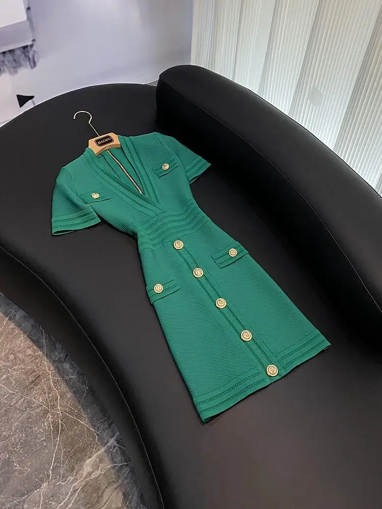 Slim Fit Knitted Dr with Belt High Waist V Ne Hollow out Rivet Button Winter Inner Wear Ci Commute S pe Silhouette
Slim Fit Knitted Dr with Belt High Waist V Ne Hollow out Rivet Button Winter Inner Wear Ci Commute S pe Silhouette