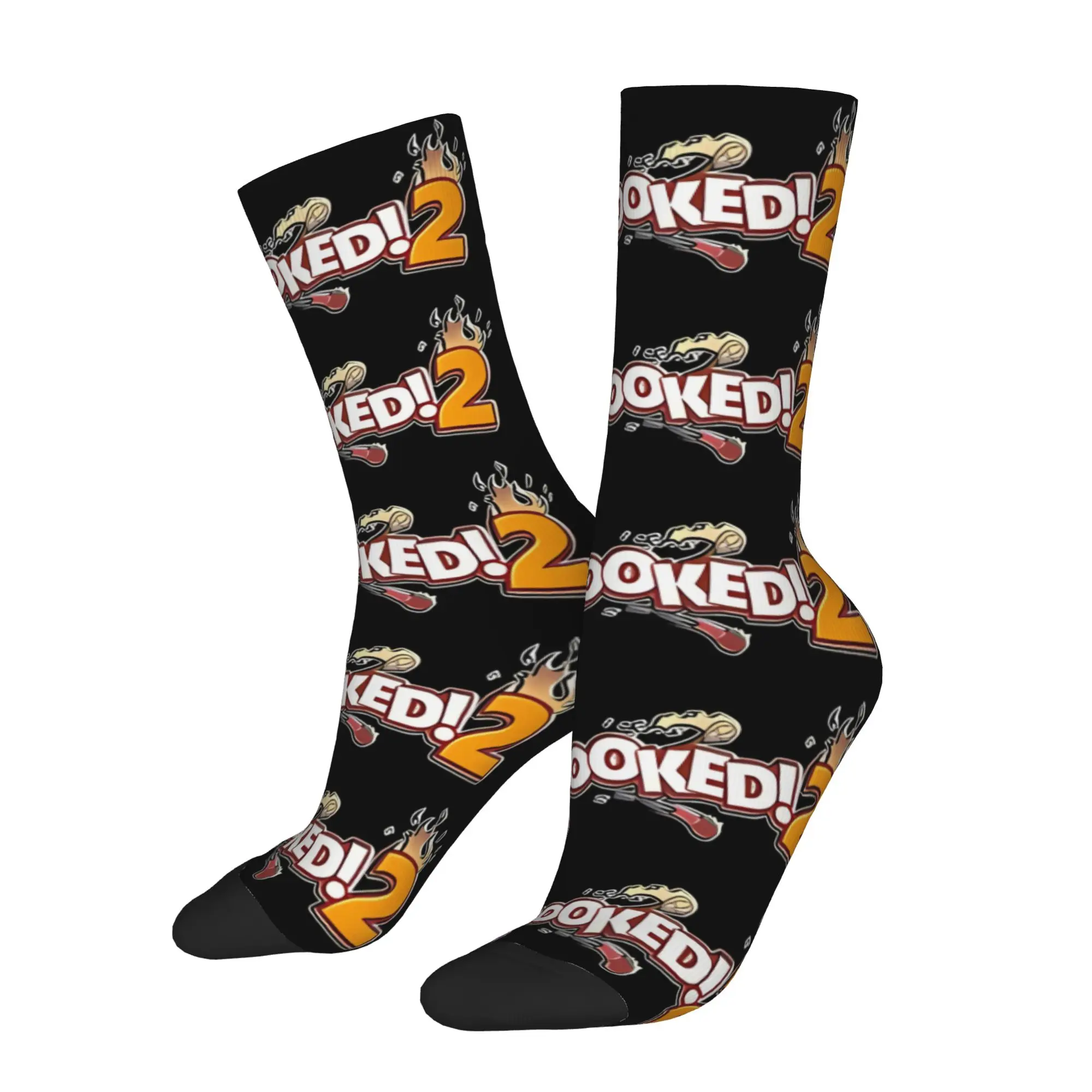 1 Pair Funny Sock Overcooked Real Life Mature Cook Vintage Seamless Pattern Printed Men Crew Socks Casual Men's Socks
1 Pair Funny Sock Overcooked Real Life Mature Cook Vintage Seamless Pattern Printed Men Crew Socks Casual Men's Socks