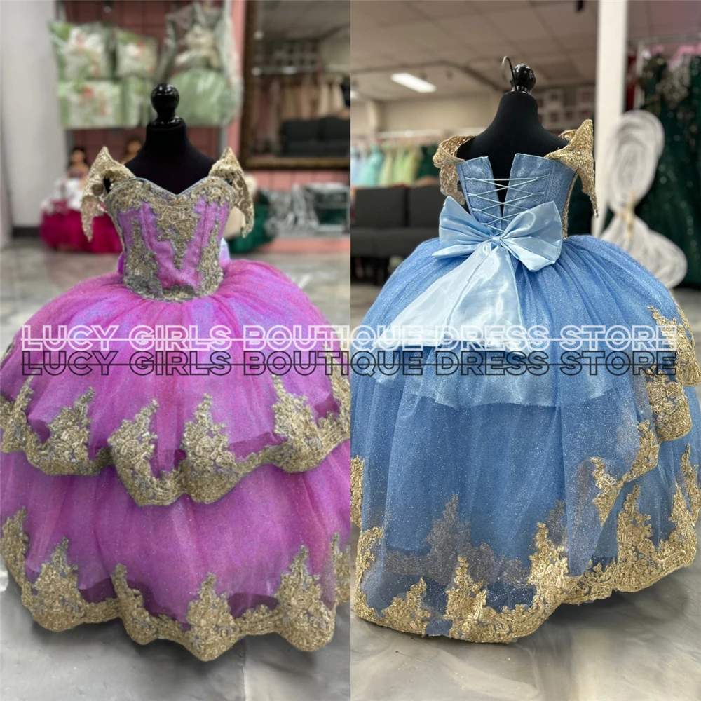 Luxury Quality Flower Girl Dress Tulle Fluffy With Exquisite Lace Applique Little Princess Wedding Birthday Party Evening Gowns
Luxury Quality Flower Girl Dress Tulle Fluffy With Exquisite Lace Applique Little Princess Wedding Birthday Party Evening Gowns