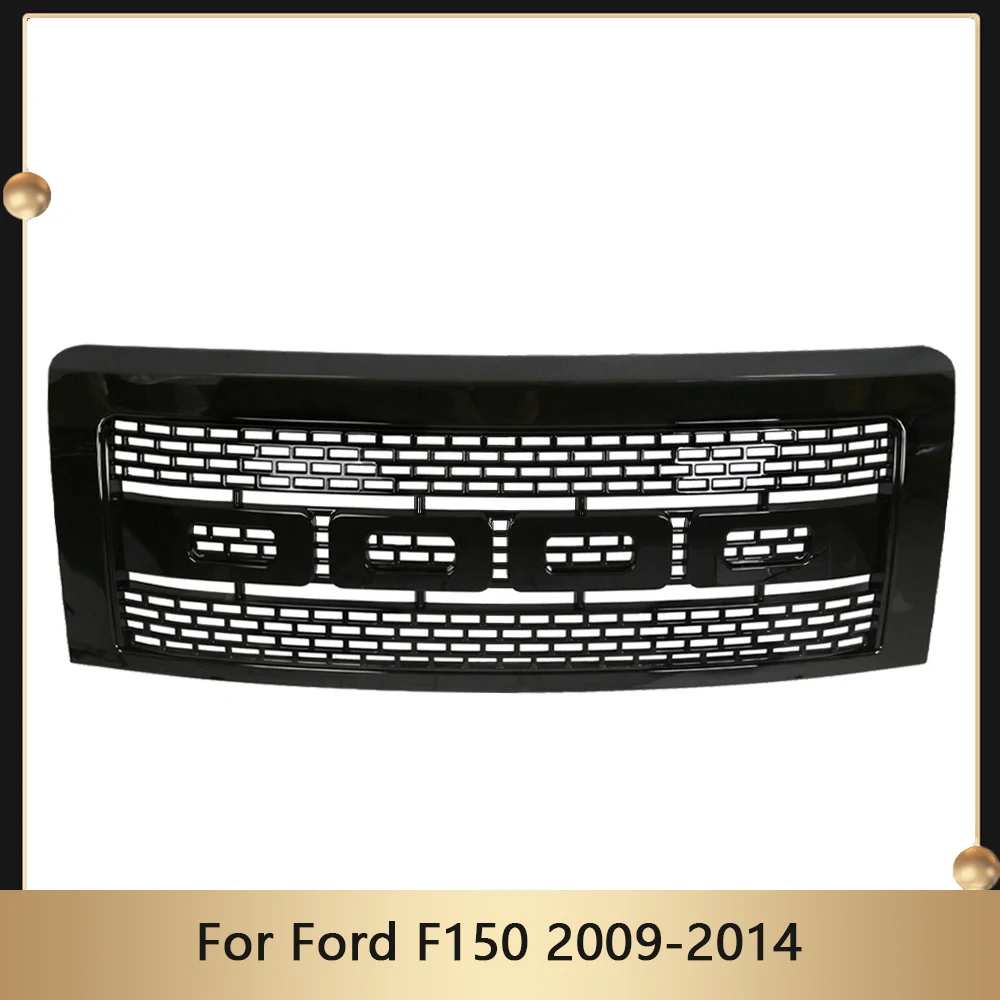Car Grid Shell For Ford F150 2009-2014 Raptor Upper Grille Front Hood Full Grill Gloss Black Racing Grills Bumper Grilles
Car Grid Shell For Ford F150 2009-2014 Raptor Upper Grille Front Hood Full Grill Gloss Black Racing Grills Bumper Grilles