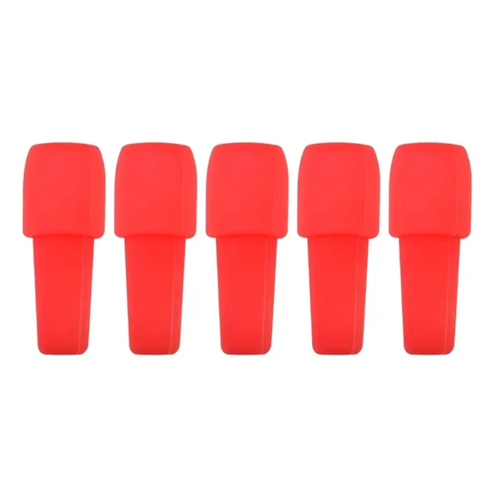 5pcs Soft Silicone Wine Bottle Stopper with Double Seal for Freshness Kitchen Tool for Most Standard Wine Bottles
5pcs Soft Silicone Wine Bottle Stopper with Double Seal for Freshness Kitchen Tool for Most Standard Wine Bottles