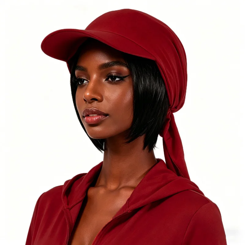 2 pcs Women Muslim Headscarf Hat Pre Tied Hair Loss Turban Solid Color Chemo Baseball Cap Slouchy Bonnet Head Cover
2 pcs Women Muslim Headscarf Hat Pre Tied Hair Loss Turban Solid Color Chemo Baseball Cap Slouchy Bonnet Head Cover