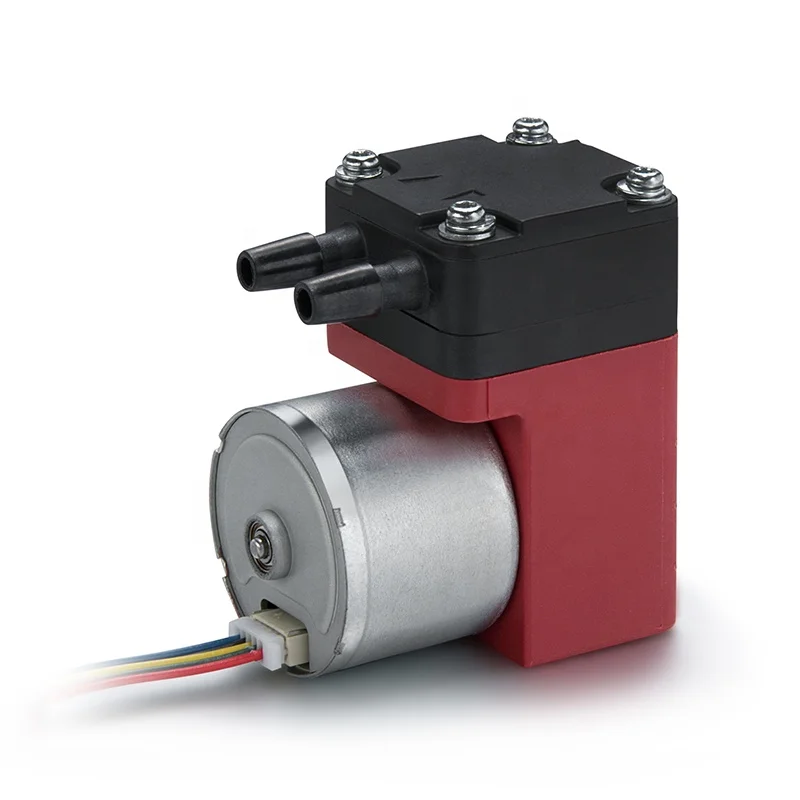 12V DC Brushless Motor Mini Gas Pump Lab Sampling Portable Small Electric Diaphragm Air Pump Micro Vacuum Pump
12V DC Brushless Motor Mini Gas Pump Lab Sampling Portable Small Electric Diaphragm Air Pump Micro Vacuum Pump