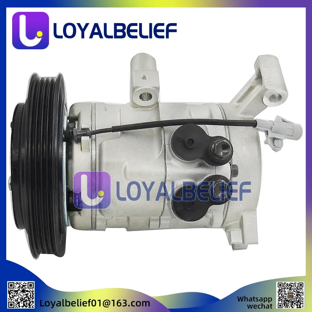 Компрессор кондиционера AUTO 10SE13C для Toyota Avanza Vios 447280 -2180 447280 -2181 88320-0D060 883200 D060
Компрессор кондиционера AUTO 10SE13C для Toyota Avanza Vios 447280 -2180 447280 -2181 88320-0D060 883200 D060