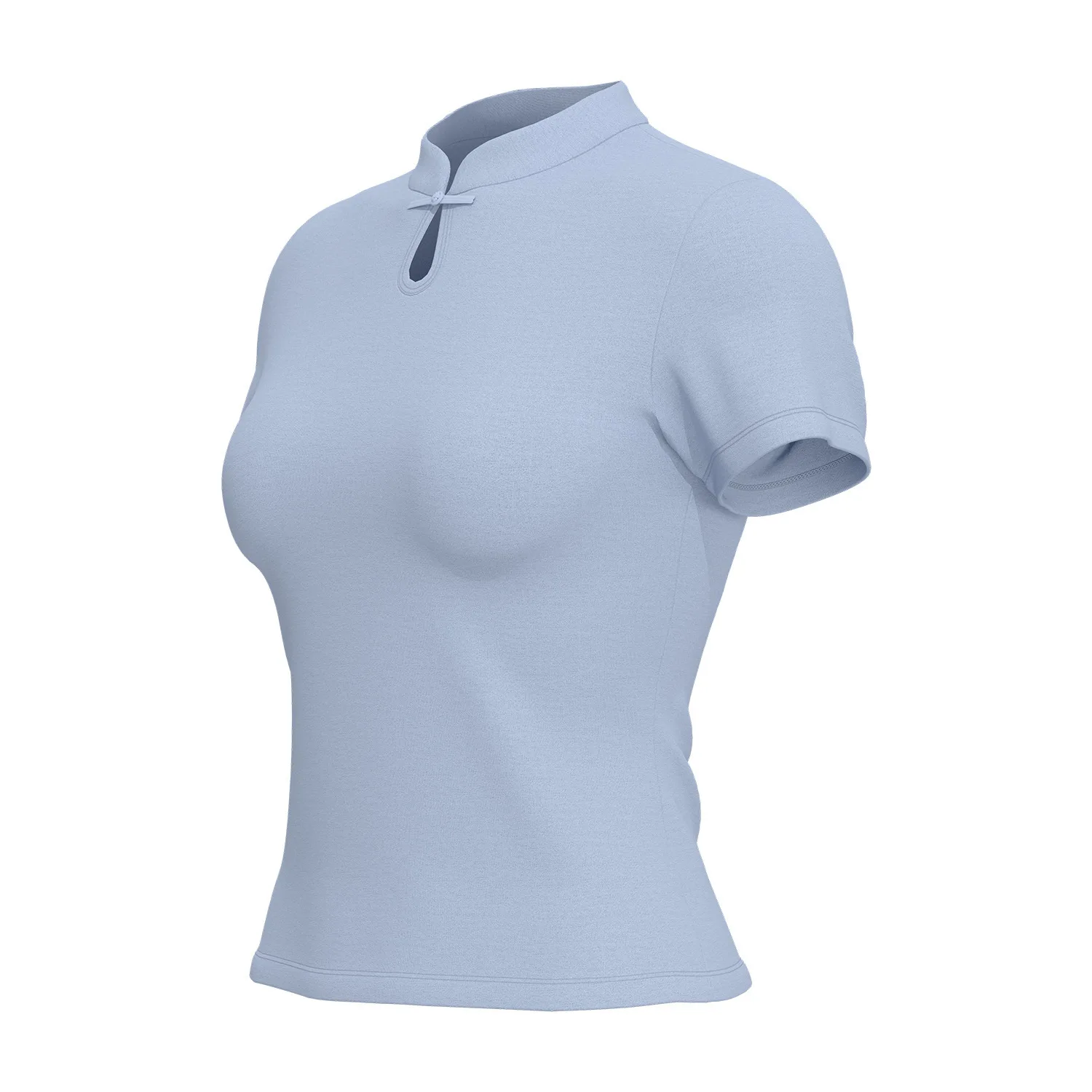 New National Style Yoga Short-sleeved Women's Buckle Chinese Sports Top Summer Yoga Clothes
New National Style Yoga Short-sleeved Women's Buckle Chinese Sports Top Summer Yoga Clothes