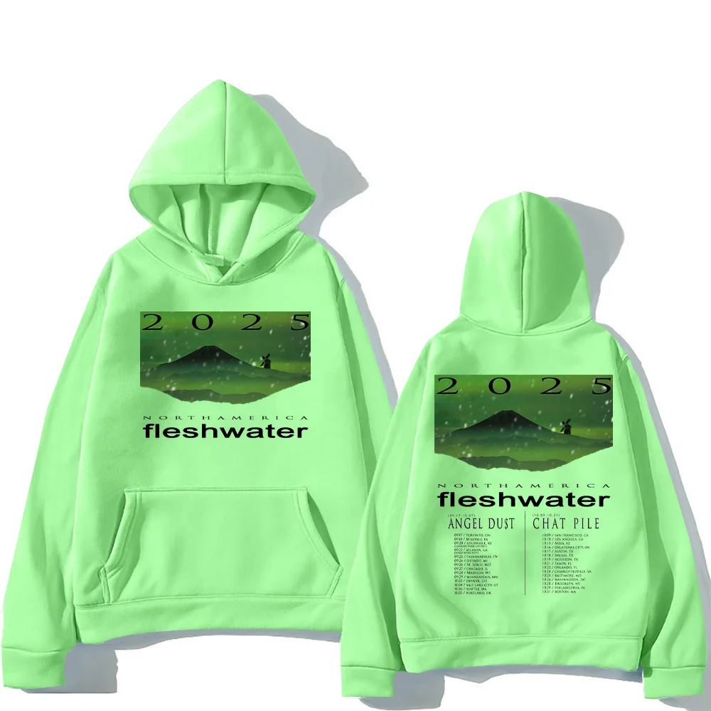 Fleshwater Rock Band Hoodies Fleshwater North America Tour 2025 Sweatshirt Women/Men Long Sleeve Clothing Oversized Streetwear
Fleshwater Rock Band Hoodies Fleshwater North America Tour 2025 Sweatshirt Women/Men Long Sleeve Clothing Oversized Streetwear