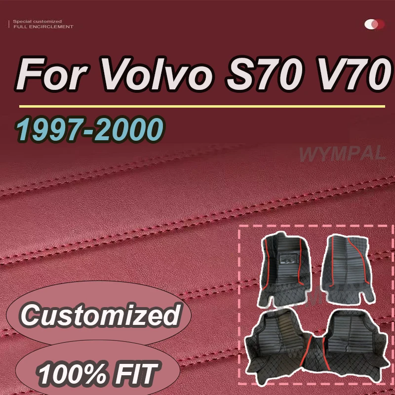 LUXURY Car Mats For Volvo S70 V70 XC 1997~2000 Carpet Anti Dirt Pad Auto Interior Parts Durable Leather Mat Rug Car Accessories
LUXURY Car Mats For Volvo S70 V70 XC 1997~2000 Carpet Anti Dirt Pad Auto Interior Parts Durable Leather Mat Rug Car Accessories
