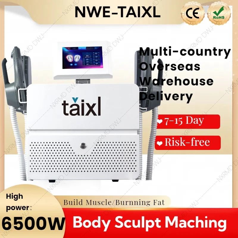 EMS машина для моделирования тела RF 6500 Вт TAIXL бытовая машина для скульптуры жира для похудения потеря веса мышцы электромагнитная стимуляция салон
EMS машина для моделирования тела RF 6500 Вт TAIXL бытовая машина для скульптуры жира для похудения потеря веса мышцы электромагнитная стимуляция салон