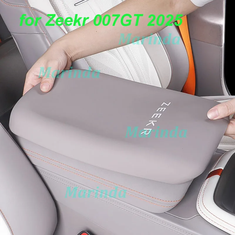 Автомобильный чехол на подлокотник, силиконовый чехол для Zeekr 007GT 2022, центральная консоль, устойчивая к царапинам защитная накладка, аксессуары для интерьера
Автомобильный чехол на подлокотник, силиконовый чехол для Zeekr 007GT 2022, центральная консоль, устойчивая к царапинам защитная накладка, аксессуары для интерьера