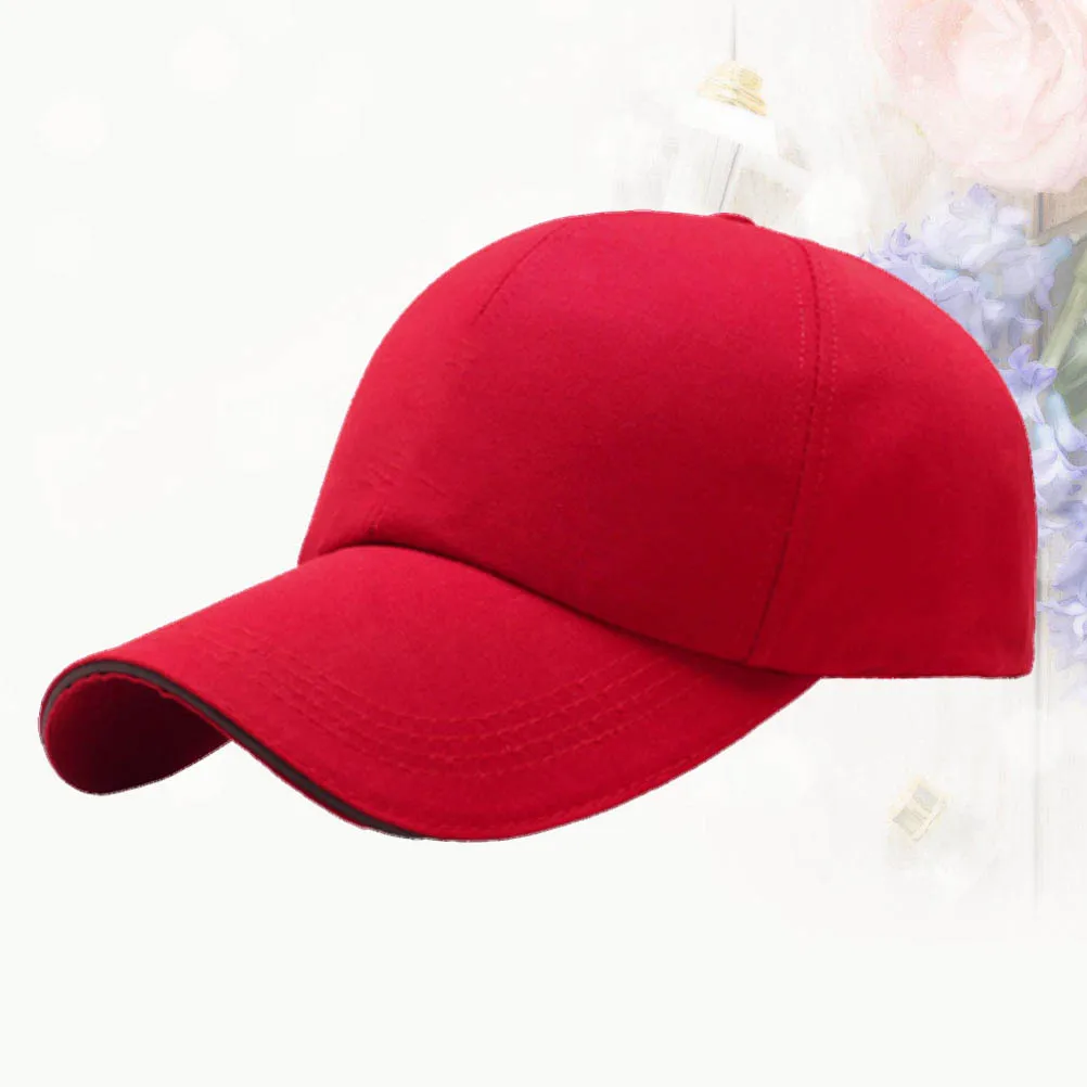 Baseball Cap Sun Visor Kappe Sommer Kappen Spring Laufkappe Sport Strandhut Baseballkappe High Quality Material Comfort Outdoor
Baseball Cap Sun Visor Kappe Sommer Kappen Spring Laufkappe Sport Strandhut Baseballkappe High Quality Material Comfort Outdoor