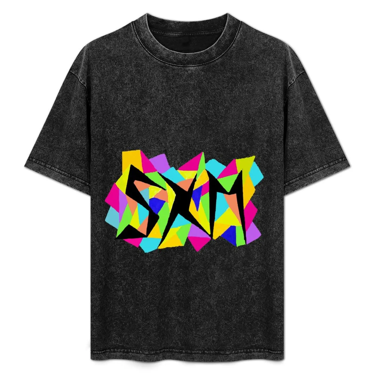 sxm T-Shirt Fashion Print Casual Short Sleeve
sxm T-Shirt Fashion Print Casual Short Sleeve