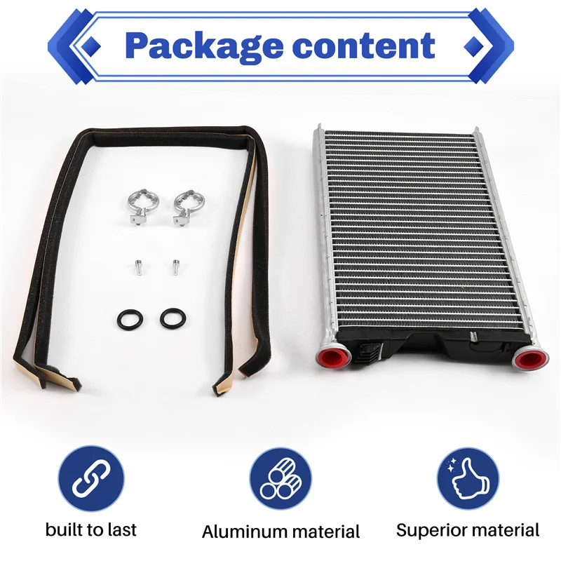 A05U-Heater Core Warm Air Water Tank 64119128953 For BMW E80 E81 E82 E84 E88 E90 E91 E92 Heat Exchanger
A05U-Heater Core Warm Air Water Tank 64119128953 For BMW E80 E81 E82 E84 E88 E90 E91 E92 Heat Exchanger