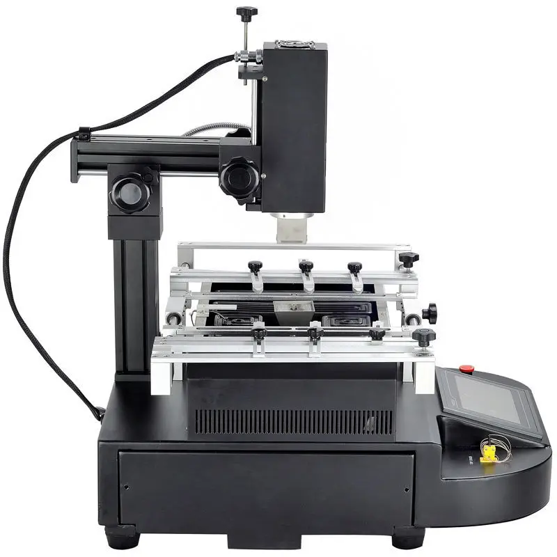 Scotle HR460C 3 Temperature Zones Hot Air BGA Reballing Machine
Scotle HR460C 3 Temperature Zones Hot Air BGA Reballing Machine