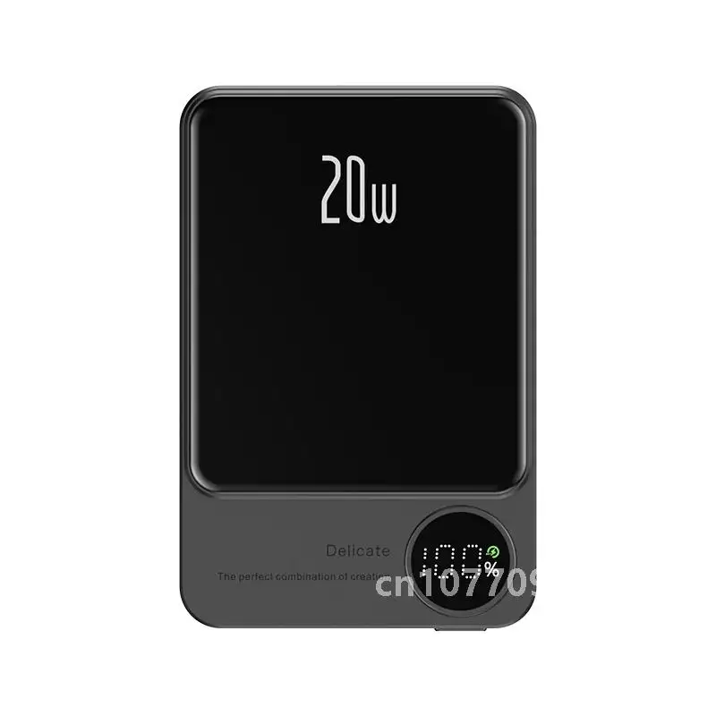 10000mAh Alloy Macsafe Powerbank Magnetic Power Bank Wireless Fast Charger For iPhone 15 14 13 12 11 Backup battery For Magsafe
10000mAh Alloy Macsafe Powerbank Magnetic Power Bank Wireless Fast Charger For iPhone 15 14 13 12 11 Backup battery For Magsafe