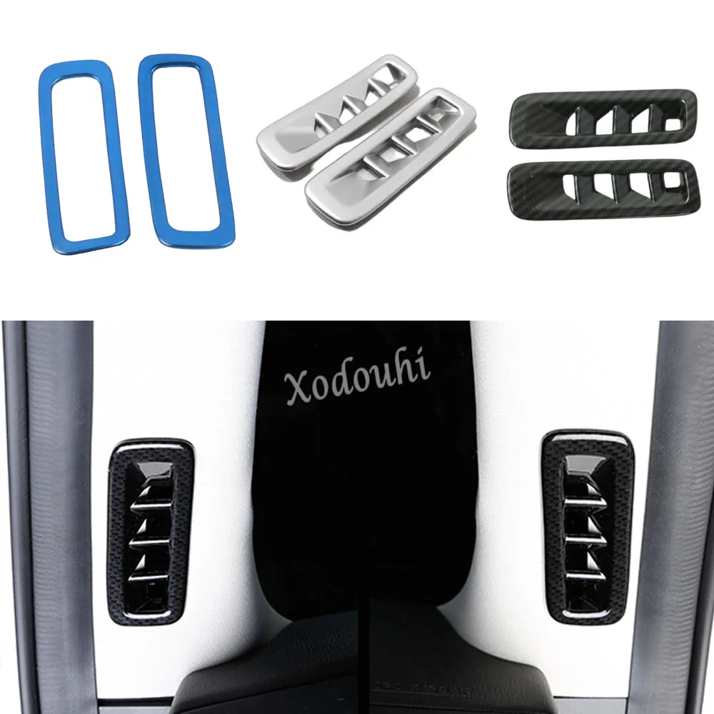 For Mazda CX-8 CX8 2016 2017 2018 2019 2020 2021 Car Sticker Styling Ornament Cover Frame Trim Front Air Condition Outlet Vent
For Mazda CX-8 CX8 2016 2017 2018 2019 2020 2021 Car Sticker Styling Ornament Cover Frame Trim Front Air Condition Outlet Vent