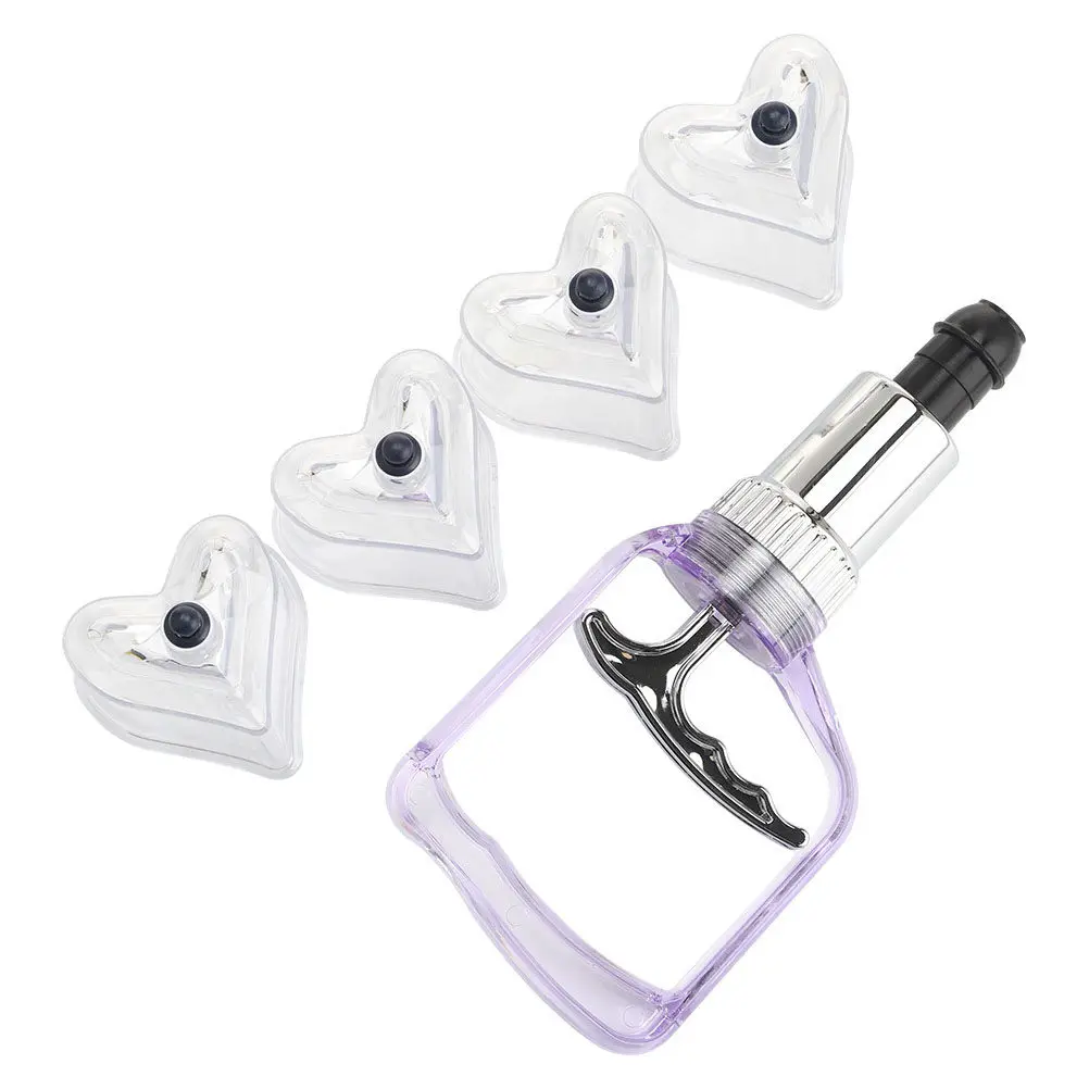 1Set Premium Pc Cupping Therapy Device Hand Pump for Muscle Pain Relief Blood Circulation Lymphatic Drainage Body Care Vacuum
1Set Premium Pc Cupping Therapy Device Hand Pump for Muscle Pain Relief Blood Circulation Lymphatic Drainage Body Care Vacuum