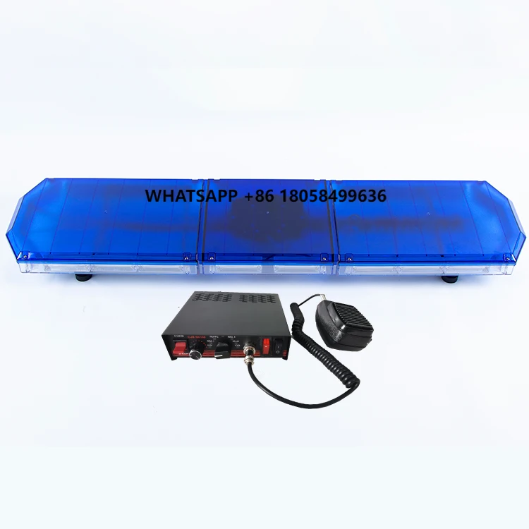Ambulance Firefighters Emergency Lightbar 12V COB Traffic Warning with Siren Speaker 200W Aluminium Emergency Blue Light
Ambulance Firefighters Emergency Lightbar 12V COB Traffic Warning with Siren Speaker 200W Aluminium Emergency Blue Light