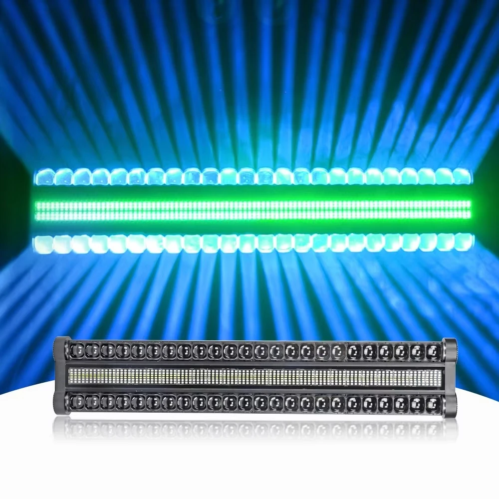 Hot selling:XLIGHTING Ultra Moving Strobe Beam Bar 400W 1.08M LED RGBW Beam Linear Fixture for KTV Stage Party Disco Dj Moving L
Hot selling:XLIGHTING Ultra Moving Strobe Beam Bar 400W 1.08M LED RGBW Beam Linear Fixture for KTV Stage Party Disco Dj Moving L