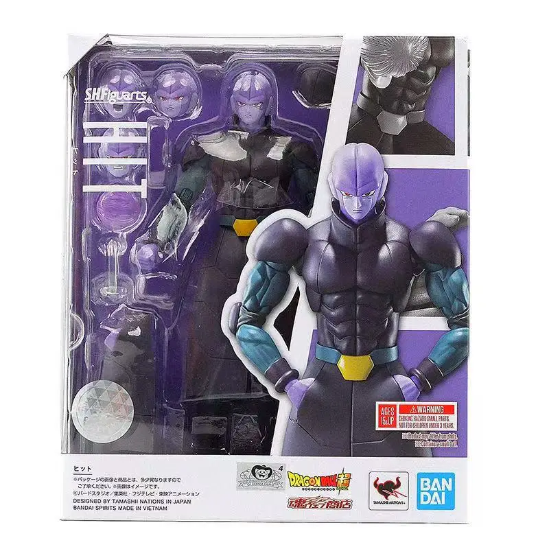 Original Shf Dragon Ball Z Hit Hitto Action Figures Model Toys Anime Figura Pvc Gift SH FIGUARTS
Original Shf Dragon Ball Z Hit Hitto Action Figures Model Toys Anime Figura Pvc Gift SH FIGUARTS