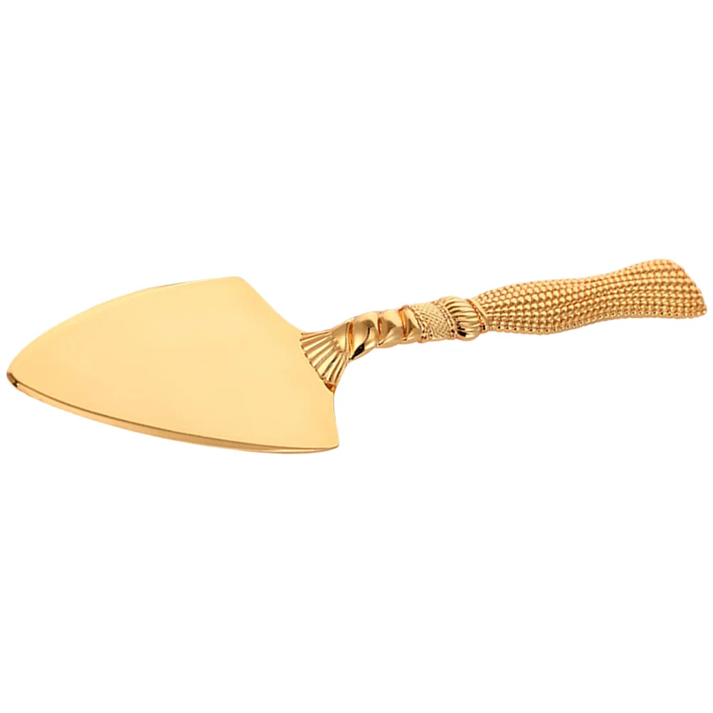 Golden Baking Spatula Shape Daily Use Pizza Server Accessories Cake Servers Tools Pie Banquet
Golden Baking Spatula Shape Daily Use Pizza Server Accessories Cake Servers Tools Pie Banquet