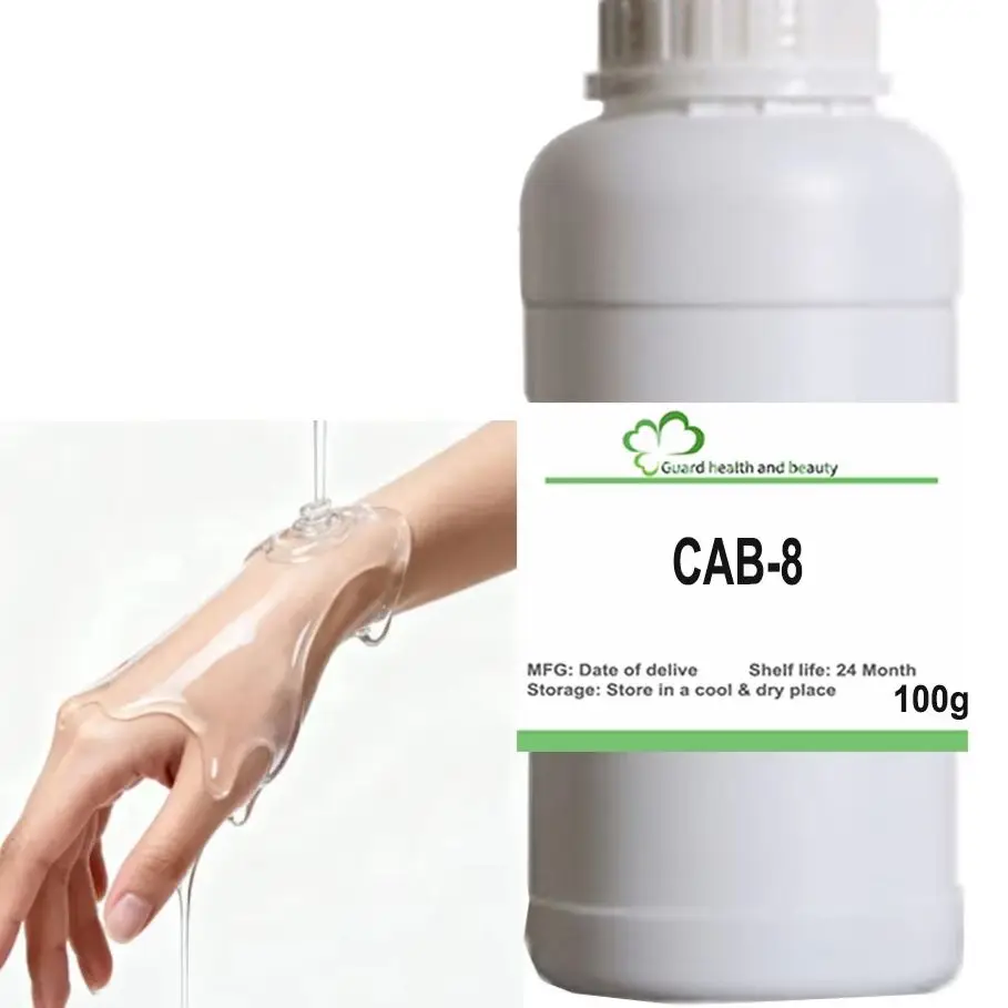 CAB-8 Silicone Oil, Mineral Oil Cocoamide Propyl Betaine Non Ionic Surfactant Emulsifier
CAB-8 Silicone Oil, Mineral Oil Cocoamide Propyl Betaine Non Ionic Surfactant Emulsifier