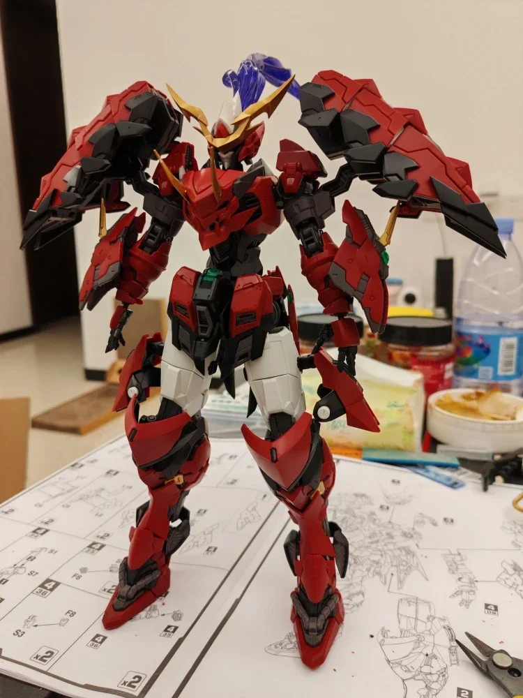 Hot Inventoryaction Figures Red Ghost Ruo 1/100 Mg Assembly Model 69000 Collection Statue Fiurine Doll Toys Gifts
Hot Inventoryaction Figures Red Ghost Ruo 1/100 Mg Assembly Model 69000 Collection Statue Fiurine Doll Toys Gifts