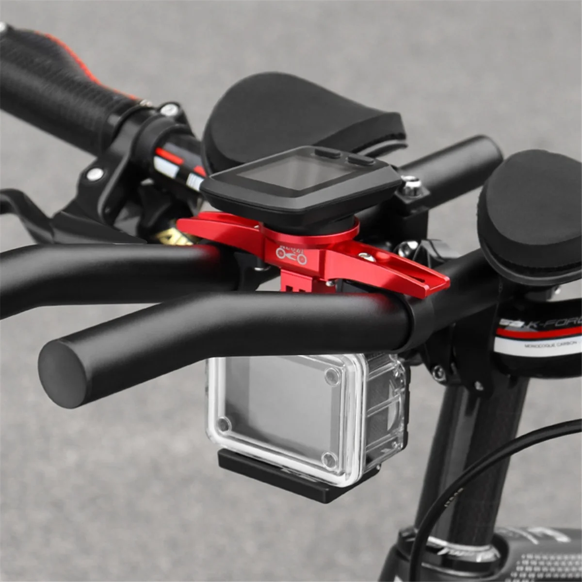 T34C TT Handlebar Computer Mount Bike 22.2mm 25.4mm Rest Handlebar Computer Mount Adapter for Black
T34C TT Handlebar Computer Mount Bike 22.2mm 25.4mm Rest Handlebar Computer Mount Adapter for Black