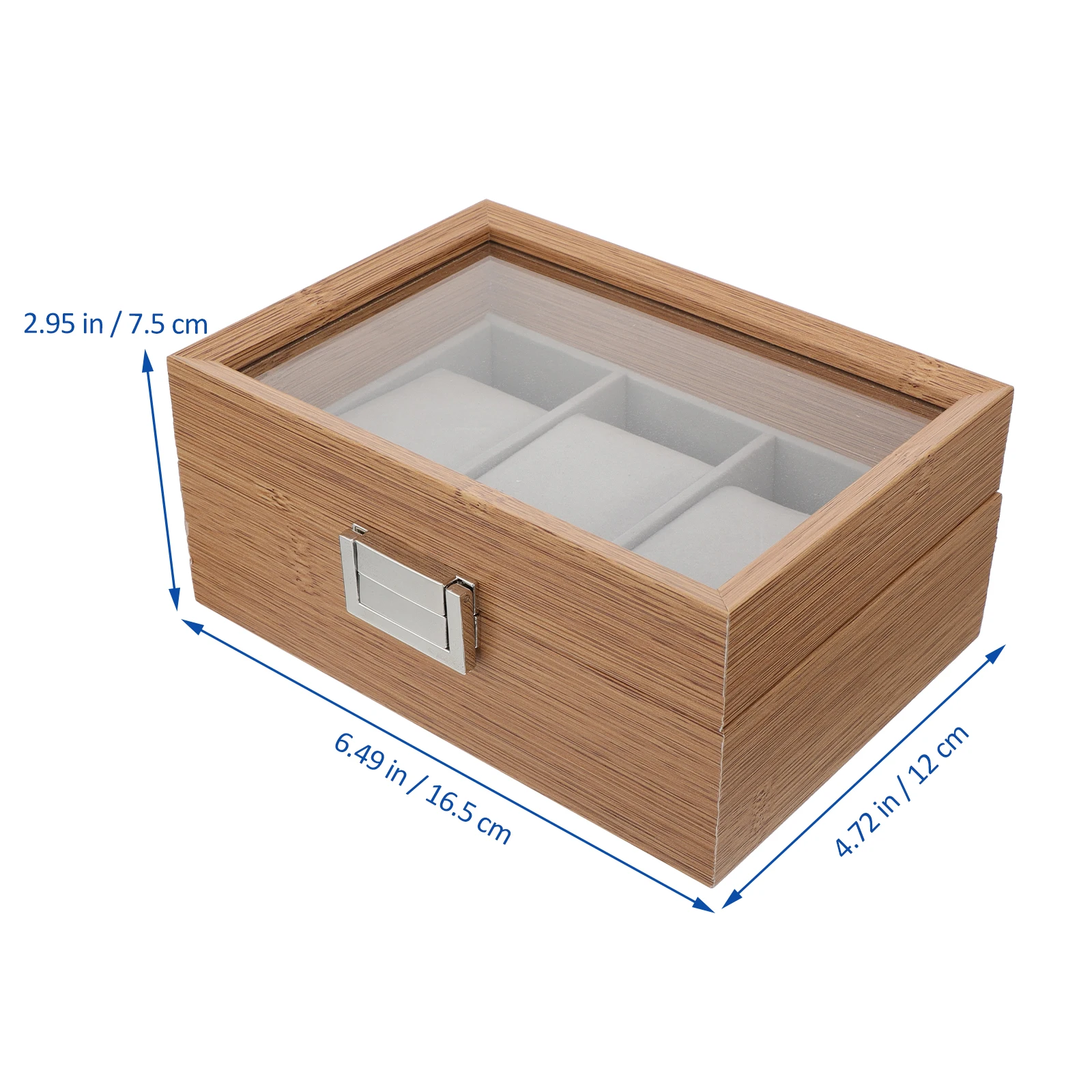 1 pc Watch Storage Case Premium Wood Material Portable Organizer For Watches Jewelries Accessories Travel Sundries Container
1 pc Watch Storage Case Premium Wood Material Portable Organizer For Watches Jewelries Accessories Travel Sundries Container
