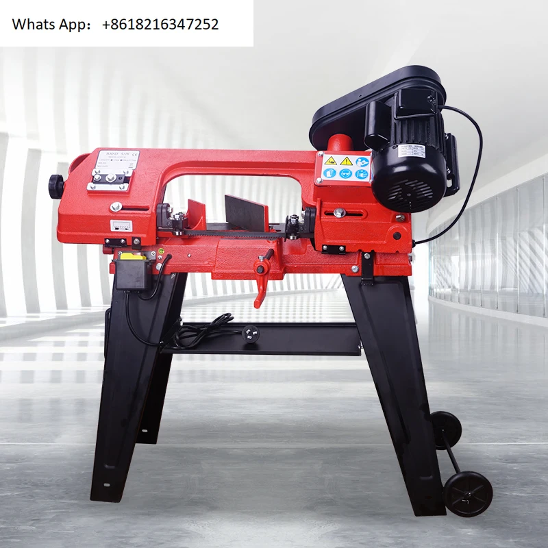 Metal Band Saw Miniature Stainless Steel Cutting Machine Sawing Machine Horizontal Woodworking Band Saw Metal Cutting Chainsaw
Metal Band Saw Miniature Stainless Steel Cutting Machine Sawing Machine Horizontal Woodworking Band Saw Metal Cutting Chainsaw