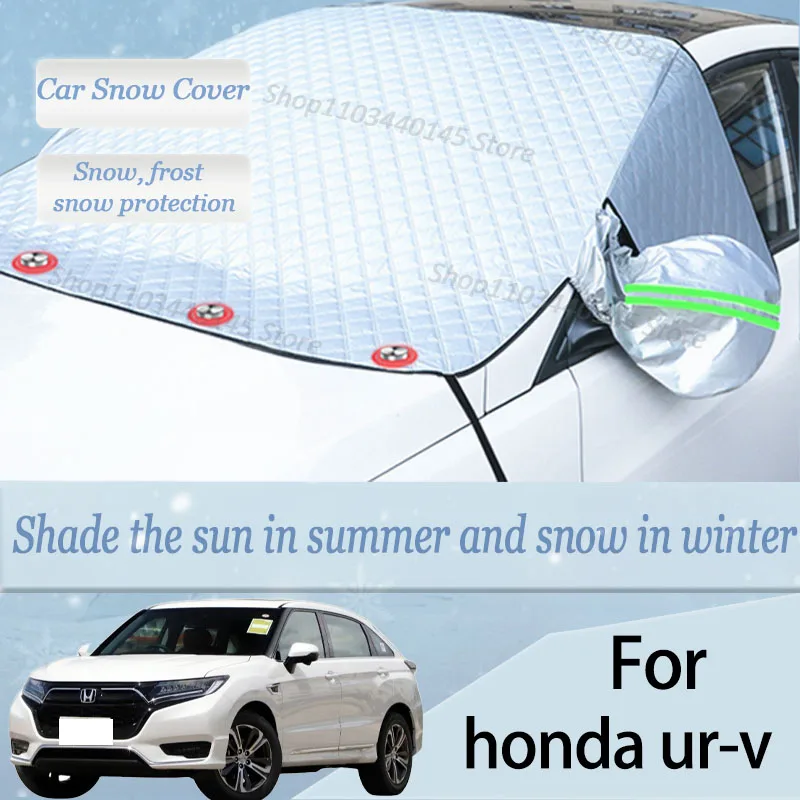 For honda ur-v car Snow Windscreen, Snow, Frost, Dust and UV Visor, Winter car clothing, thick magnetic
For honda ur-v car Snow Windscreen, Snow, Frost, Dust and UV Visor, Winter car clothing, thick magnetic