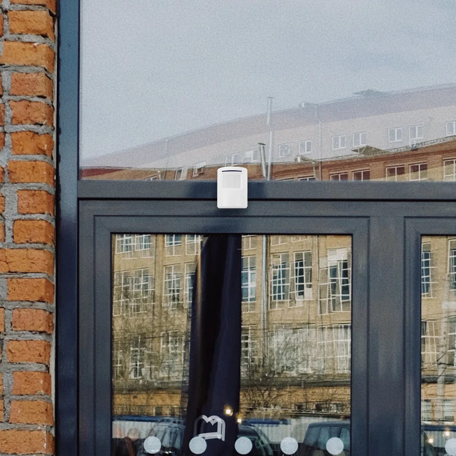 Infrared Doorbell 1 Probe 1 Host 70m 38 Songs Security Alarm Welcome Doorbell Chime Entry Chime
Infrared Doorbell 1 Probe 1 Host 70m 38 Songs Security Alarm Welcome Doorbell Chime Entry Chime