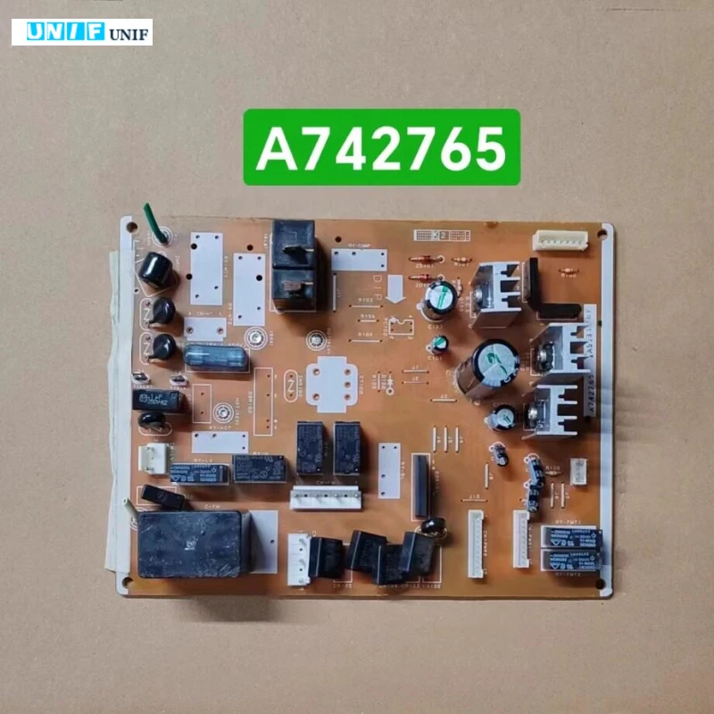 Оригинальная плата питания для внутреннего блока кондиционера Panasonic A742765
Оригинальная плата питания для внутреннего блока кондиционера Panasonic A742765
