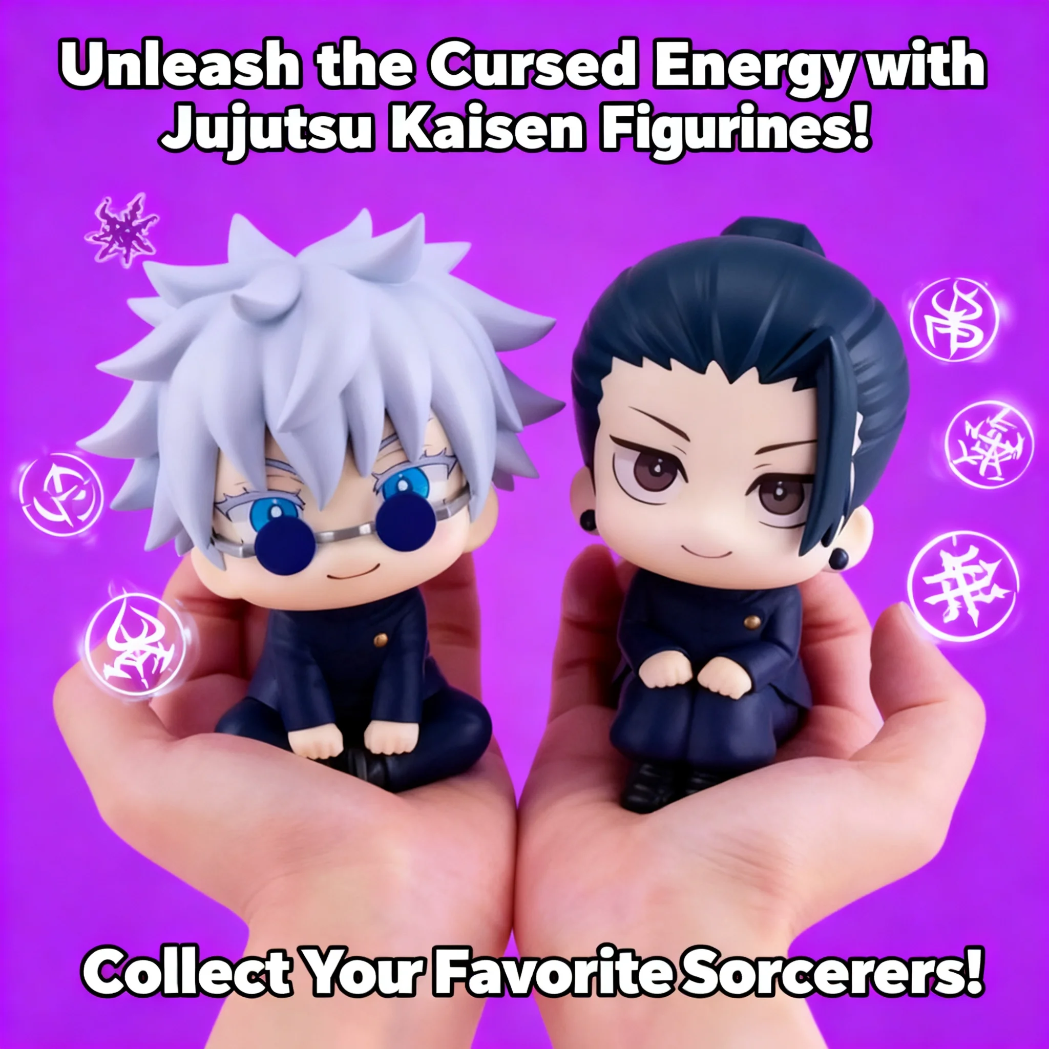 Jujutsu Kaisen Anime Figures Geto Suguru Gojo Satoru Fushiguro Toji Okkotsu Yuta Inumaki Toge Doll Collection Toys for Children
Jujutsu Kaisen Anime Figures Geto Suguru Gojo Satoru Fushiguro Toji Okkotsu Yuta Inumaki Toge Doll Collection Toys for Children