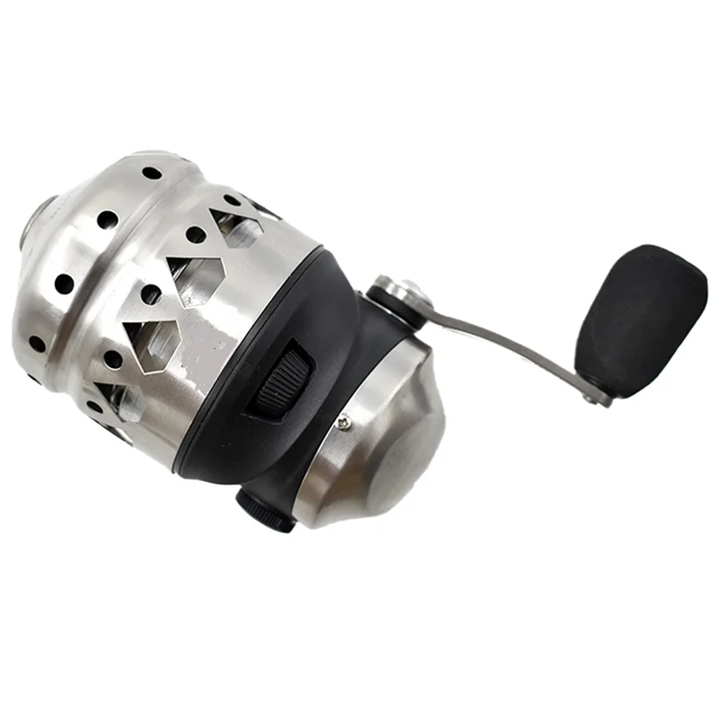 AT19-SP35 Fishing Reel Stainless Steel 3.6:1 Outdoor Fish Rock Fishing Lure Fishing Accessories
AT19-SP35 Fishing Reel Stainless Steel 3.6:1 Outdoor Fish Rock Fishing Lure Fishing Accessories