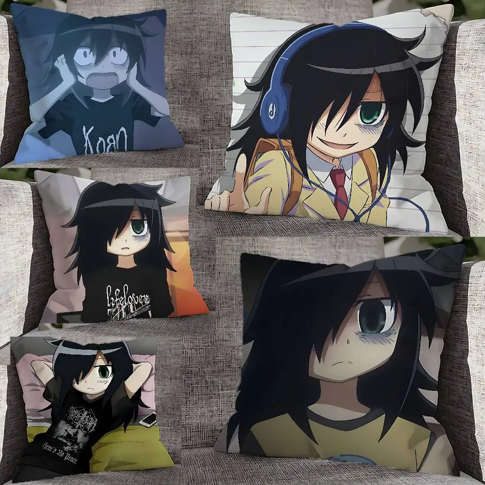 W-Watamote Tomoko Kuroki Pillow Case For Sofa Decor Car Office Room Printing Cushion Cover Decorations and Protector
W-Watamote Tomoko Kuroki Pillow Case For Sofa Decor Car Office Room Printing Cushion Cover Decorations and Protector