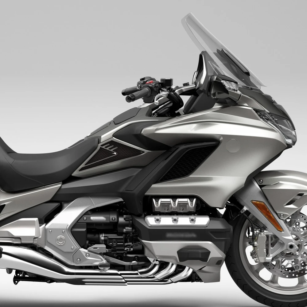 Новые наклейки-декали из карбонового волокна для Honda Goldwing GL1800 LG 1800 F6B Tour: защита обтекателя, крыла, бака, газового баллона, 2022-2025 гг.
Новые наклейки-декали из карбонового волокна для Honda Goldwing GL1800 LG 1800 F6B Tour: защита обтекателя, крыла, бака, газового баллона, 2022-2025 гг.