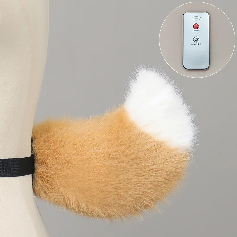 Remote Control Wagging SheepTail Automatically Moving Voice Control Animal Cosplay Prop Accessories Girl's Club Pub Costumes
Remote Control Wagging SheepTail Automatically Moving Voice Control Animal Cosplay Prop Accessories Girl's Club Pub Costumes