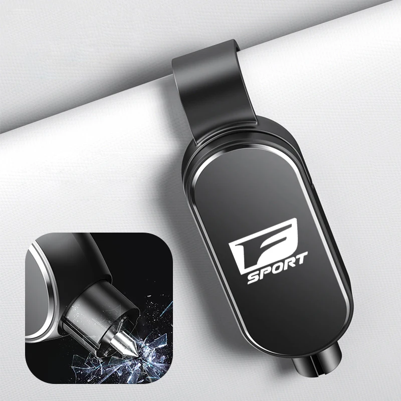 Автомобильный безопасный молоток, аварийный стеклобой, спасательный инструмент для ремня безопасности для Lexus F Sport NX300h ES300h IS350 IS300 RX350 SC430 LS430 UX
Автомобильный безопасный молоток, аварийный стеклобой, спасательный инструмент для ремня безопасности для Lexus F Sport NX300h ES300h IS350 IS300 RX350 SC430 LS430 UX