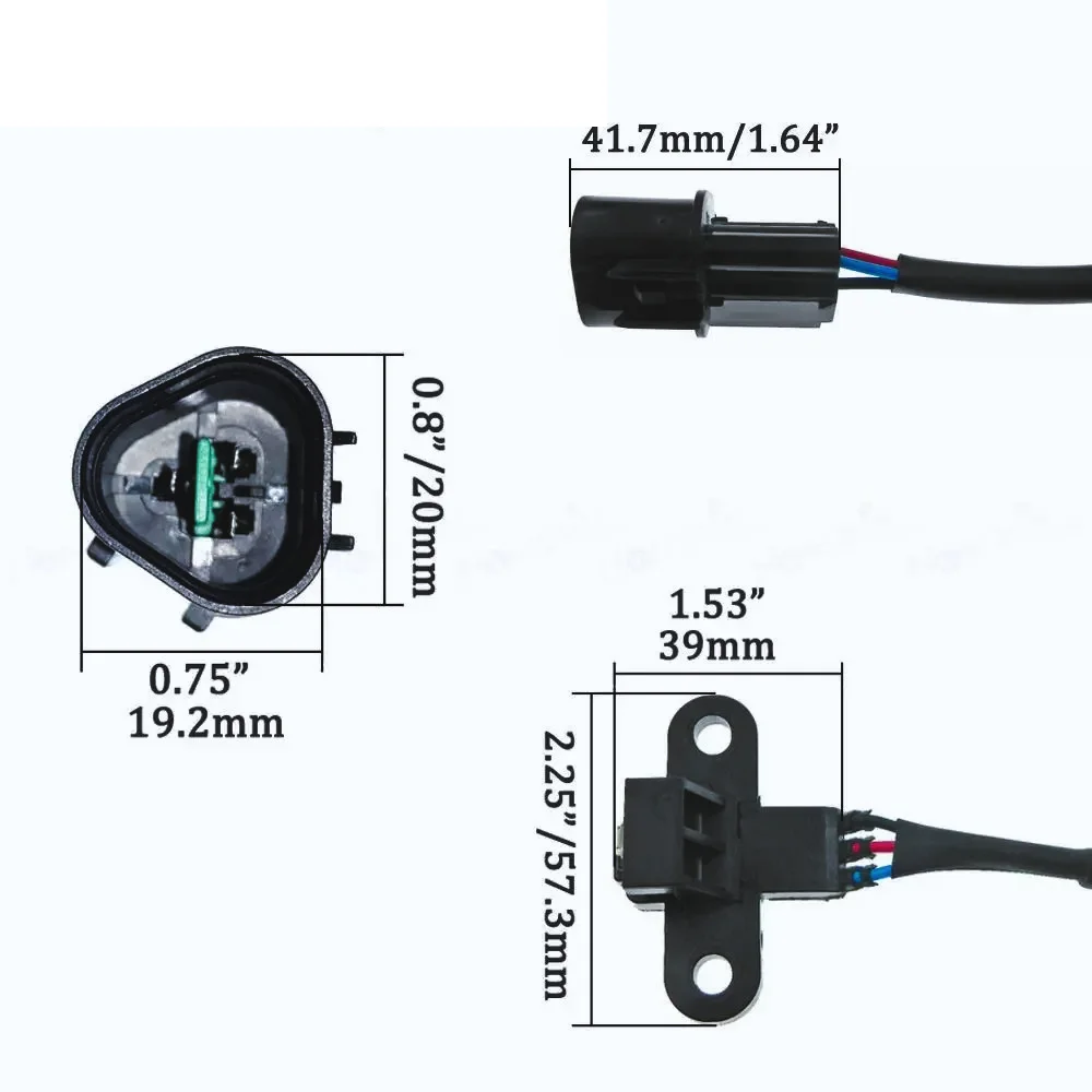 PL-Sensor posición cigüeñal MR507743 para Mitsubishi L200 K74T / K75T 96-05 KB4T L300 P03V P03W Pajero Sport KG5W J5T25178
PL-Sensor posición cigüeñal MR507743 para Mitsubishi L200 K74T / K75T 96-05 KB4T L300 P03V P03W Pajero Sport KG5W J5T25178